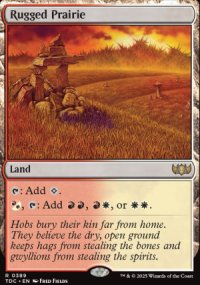 Rugged Prairie - Tarkir: Dragonstorm Commander Decks