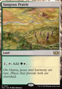 Sungrass Prairie - Tarkir: Dragonstorm Commander Decks