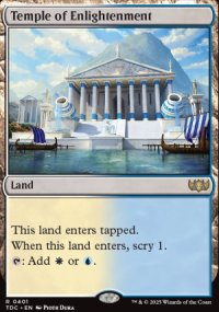 Temple of Enlightenment - Tarkir: Dragonstorm Commander Decks