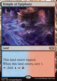 Temple of Epiphany - Tarkir: Dragonstorm Commander Decks