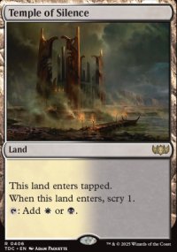Temple of Silence - Tarkir: Dragonstorm Commander Decks