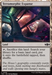 Terramorphic Expanse - Tarkir: Dragonstorm Commander Decks