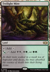 Twilight Mire - Tarkir: Dragonstorm Commander Decks
