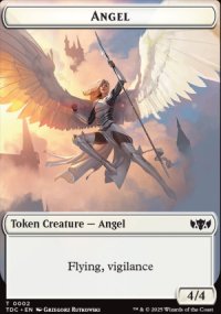 Angel - Tarkir: Dragonstorm Commander Decks