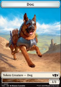 Dog - Tarkir: Dragonstorm Commander Decks