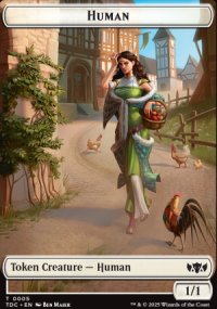 Human - Tarkir: Dragonstorm Commander Decks