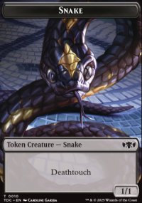 Snake - Tarkir: Dragonstorm Commander Decks