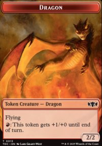 Dragon - Tarkir: Dragonstorm Commander Decks