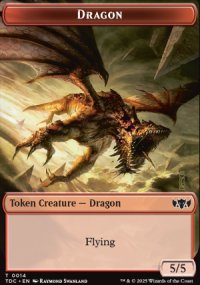 Dragon - Tarkir: Dragonstorm Commander Decks