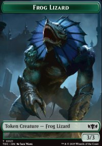 Frog Lizard - Tarkir: Dragonstorm Commander Decks
