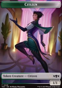 Citizen - Tarkir: Dragonstorm Commander Decks