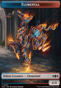 Elemental - Tarkir: Dragonstorm Commander Decks