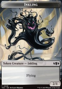 Inkling - Tarkir: Dragonstorm Commander Decks