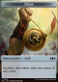 Gold - Tarkir: Dragonstorm Commander Decks