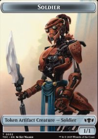 Soldier - Tarkir: Dragonstorm Commander Decks