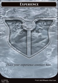 Experience - Tarkir: Dragonstorm Commander Decks