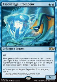Escouflegel trompeur - Tarkir: Dragonstorm Commander Decks