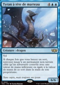Tyran  tte de marteau - Tarkir: Dragonstorm Commander Decks