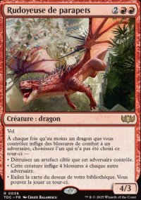 Rudoyeuse de parapets - Tarkir: Dragonstorm Commander Decks