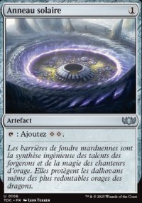 Anneau solaire - Tarkir: Dragonstorm Commander Decks