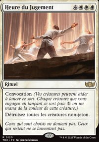 Heure du Jugement - Tarkir: Dragonstorm Commander Decks