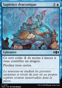 Sapience draconique - Tarkir: Dragonstorm Commander Decks