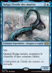 Keiga, l'toile des mares - Tarkir: Dragonstorm Commander Decks