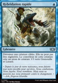 Hybridation rapide - Tarkir: Dragonstorm Commander Decks