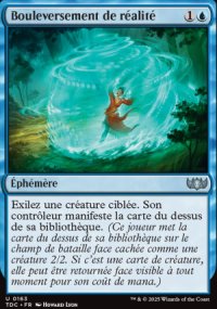 Bouleversement de ralit - Tarkir: Dragonstorm Commander Decks