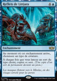 Reflets de Littjara - Tarkir: Dragonstorm Commander Decks