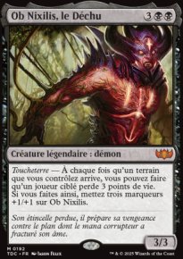 Ob Nixilis, le Dchu - Tarkir: Dragonstorm Commander Decks
