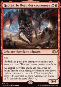 Gadrak, le flau des couronnes - Tarkir: Dragonstorm Commander Decks