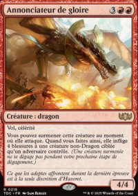 Annonciateur de gloire - Tarkir: Dragonstorm Commander Decks