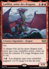 Lathliss, reine des dragons - Tarkir: Dragonstorm Commander Decks