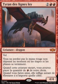 Tyran des lignes ley - Tarkir: Dragonstorm Commander Decks