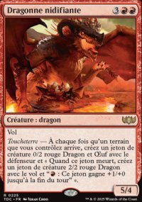Dragonne nidifiante - Tarkir: Dragonstorm Commander Decks