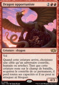 Dragon opportuniste - Tarkir: Dragonstorm Commander Decks