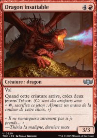 Dragon insatiable - Tarkir: Dragonstorm Commander Decks