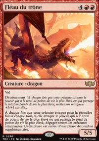 Flau du trne - Tarkir: Dragonstorm Commander Decks