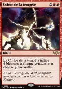 Colre de la tempte - Tarkir: Dragonstorm Commander Decks