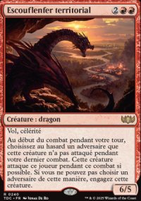 Escouflenfer territorial - Tarkir: Dragonstorm Commander Decks