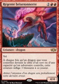 Rgente brisetonnerre - Tarkir: Dragonstorm Commander Decks