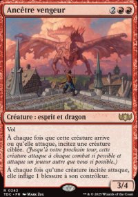 Anctre vengeur - Tarkir: Dragonstorm Commander Decks