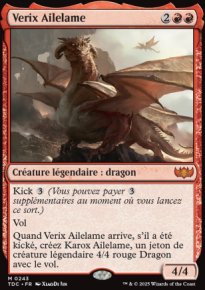 Verix Ailelame - Tarkir: Dragonstorm Commander Decks