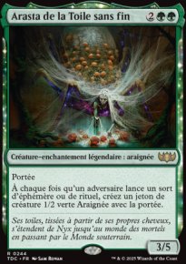 Arasta de la Toile sans fin - Tarkir: Dragonstorm Commander Decks