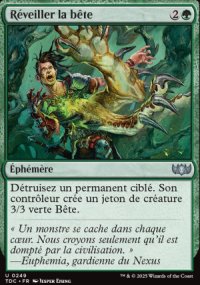 Rveiller la bte - Tarkir: Dragonstorm Commander Decks