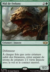 Nid de frelons - Tarkir: Dragonstorm Commander Decks