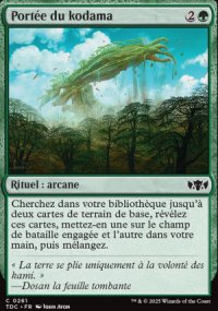 Porte du kodama - Tarkir: Dragonstorm Commander Decks