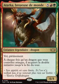 Atarka, broyeuse de monde - Tarkir: Dragonstorm Commander Decks