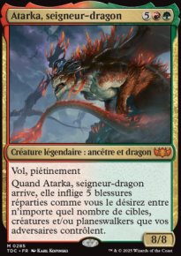 Atarka, seigneur-dragon - Tarkir: Dragonstorm Commander Decks